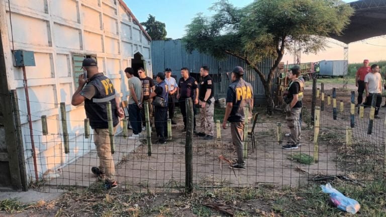 Hallaron con vida a Milagros Bogado tras un intenso operativo en Córdoba 3