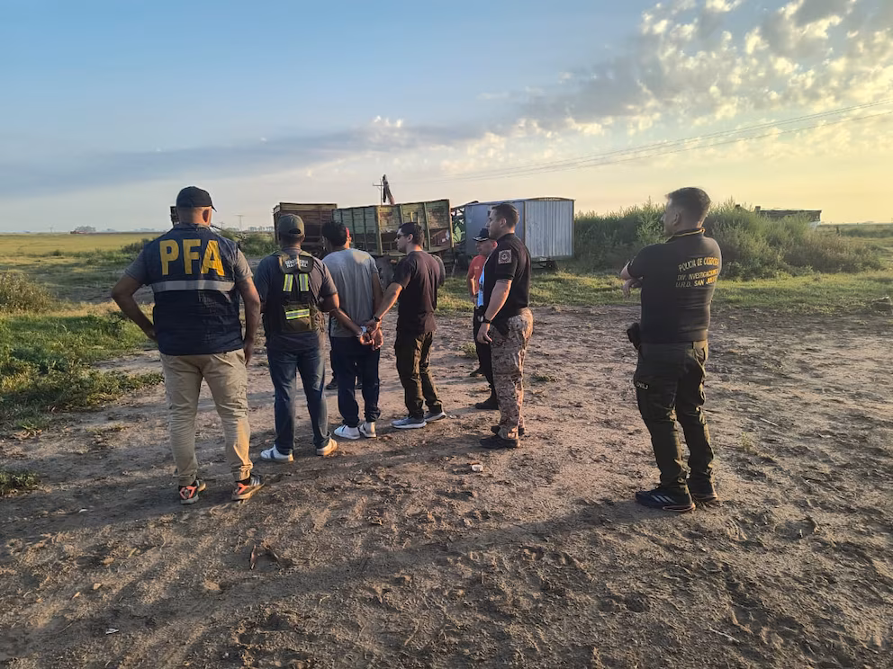 Hallaron con vida a Milagros Bogado tras un intenso operativo en Córdoba 4