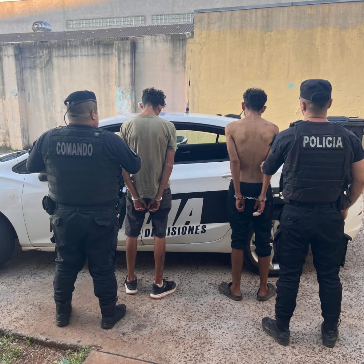 Plan en familia que salió mal: Dos hermanos detenidos por un robo en Posadas