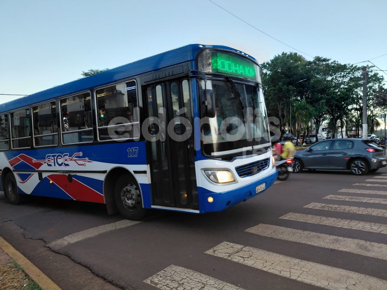 Aprobaron el aumento del boleto del transporte urbano en Eldorado: rige desde el 12 de febrero y costará $2000 en efectivo