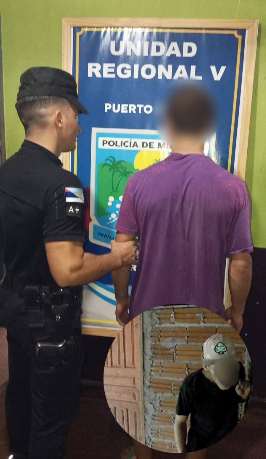 Patrullajes preventivos en Iguazú: detuvieron a un joven investigado por robo y recuperaron una moto sustraída