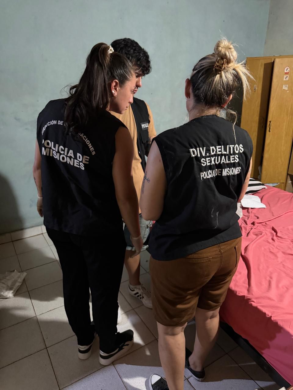 Investigación por presunto abuso a un menor en Posadas: allanaron una vivienda y secuestraron material digital 3