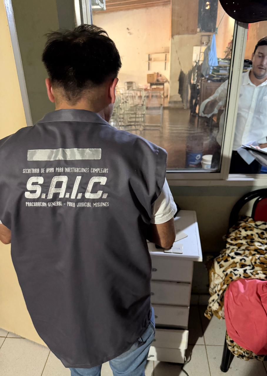 Investigación por presunto abuso a un menor en Posadas: allanaron una vivienda y secuestraron material digital 5