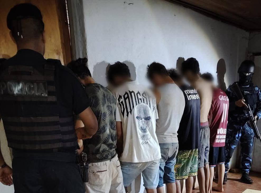 Allanamiento en Eldorado: secuestraron droga y seis personas fueron demoradas