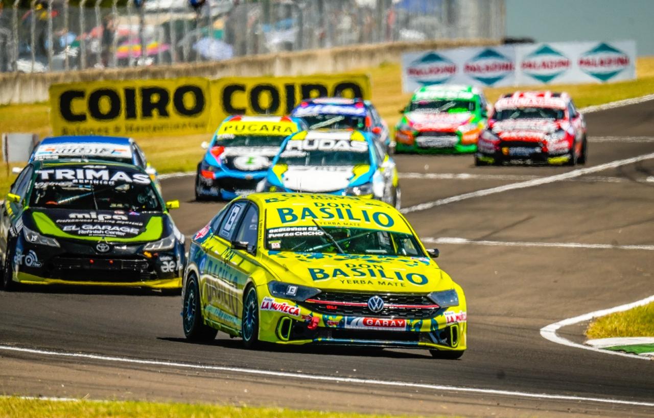 Okulovich finalizó 14° en la Clase 3 del TN en Paraná 3