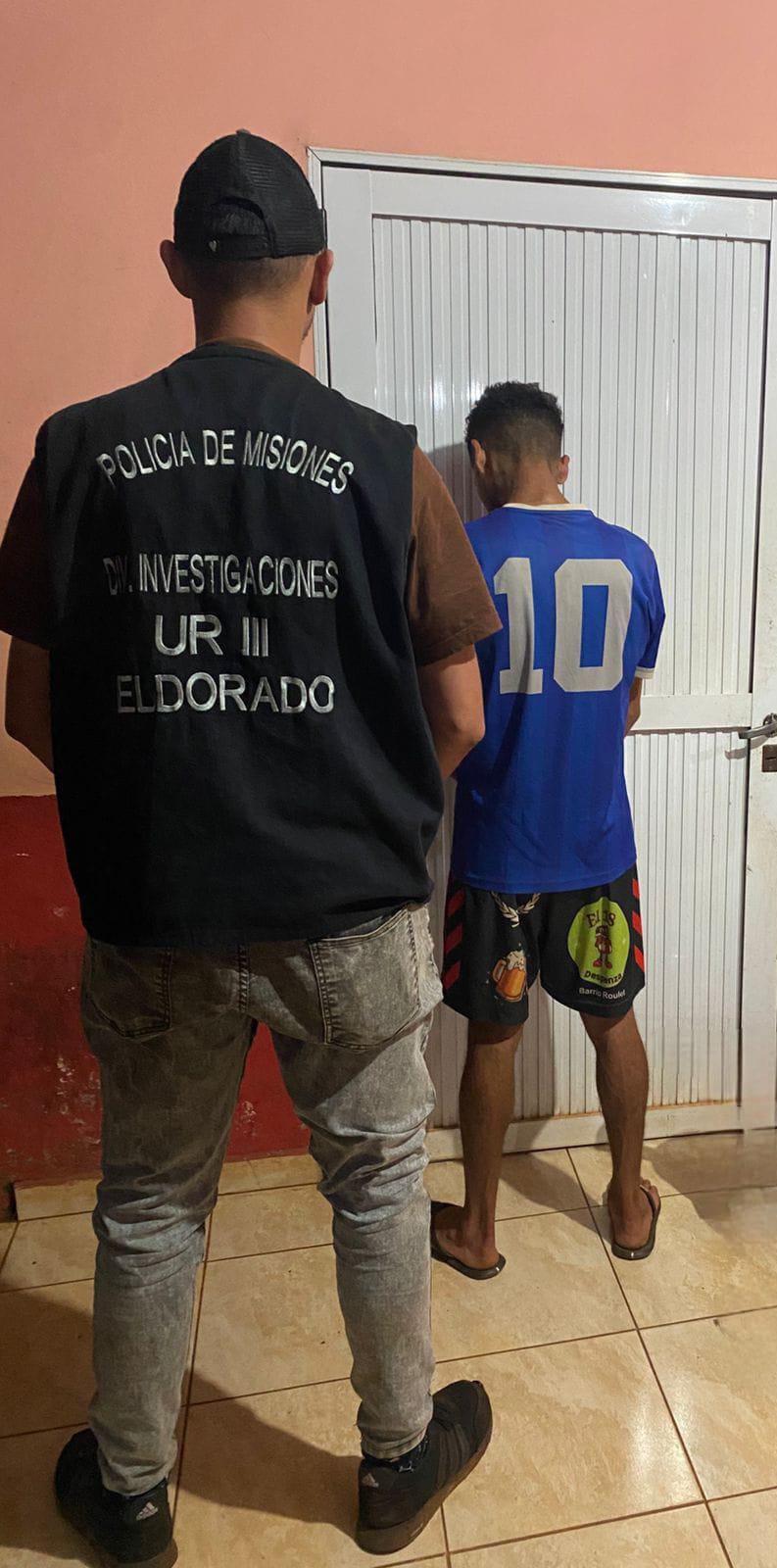 Eldorado: detuvieron a dos hombres y recuperaron elementos tras el robo a una vivienda del Km. 4 2