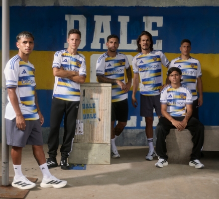 Boca lanzó su tercera camiseta y revolucionó a los hinchas 2