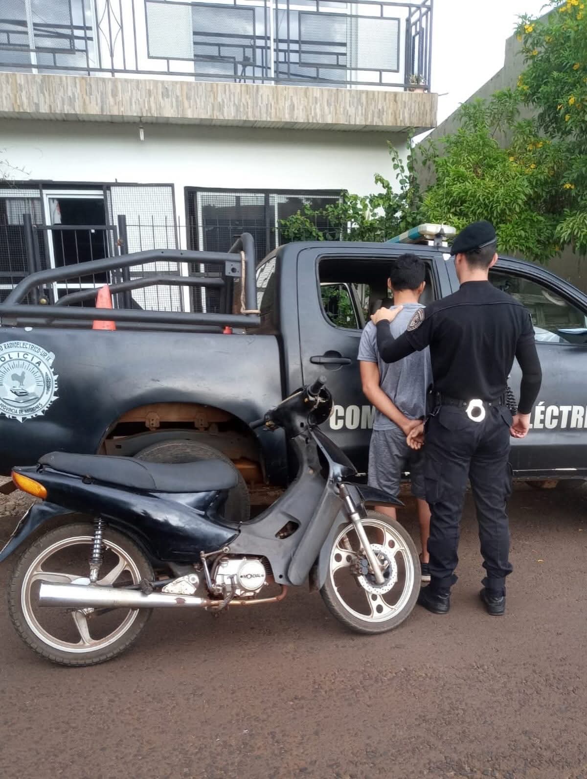 Wanda: amenazó de muerte a su familia y tras una persecución quedó detenido 2