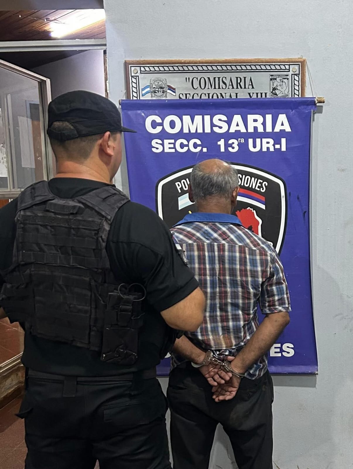 Wanda: amenazó de muerte a su familia y tras una persecución quedó detenido 3