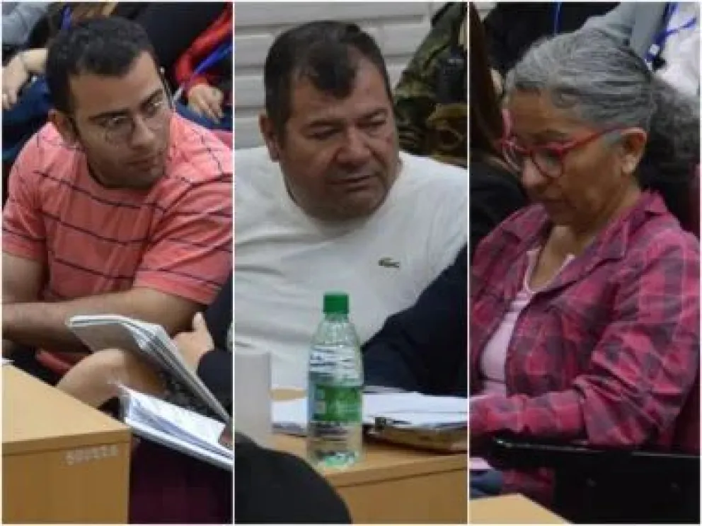 Cadena perpetua para el clan Sena por el femicidio de Cecilia Strzyzowski