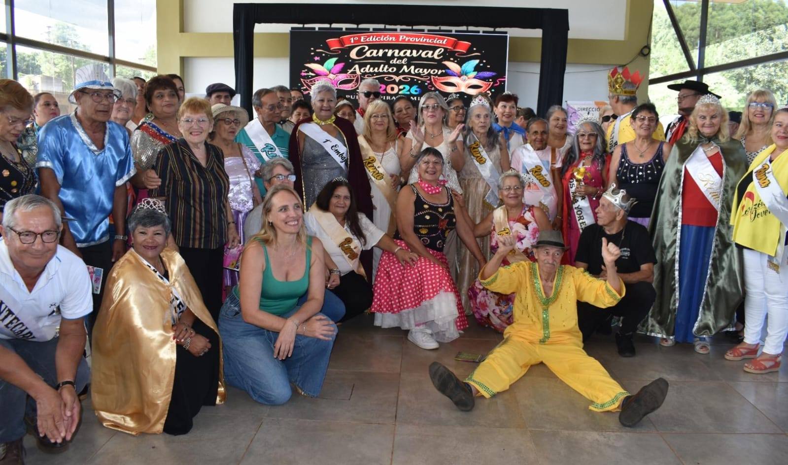 Puerto Piray será sede del Carnaval Provincial del Adulto Mayor con más de 500 participantes