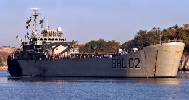 Dos buques de México llegaron a Cuba con más de 800 toneladas de ayuda humanitaria