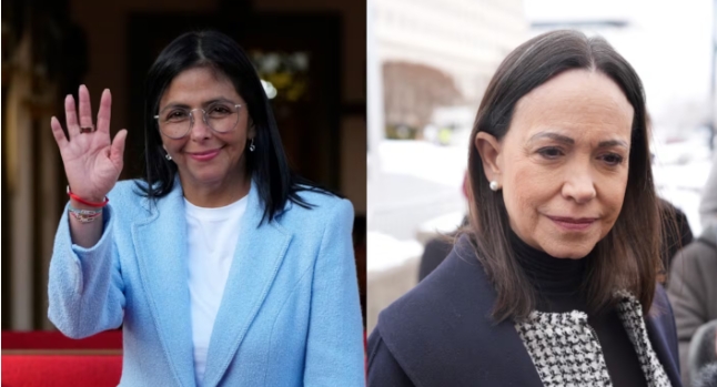 Delcy Rodríguez advirtió que María Corina Machado “tendrá que responder ante Venezuela”