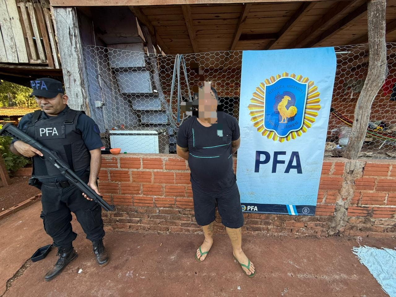 Detuvieron en Andresito a un prófugo internacional con alerta roja de Interpol