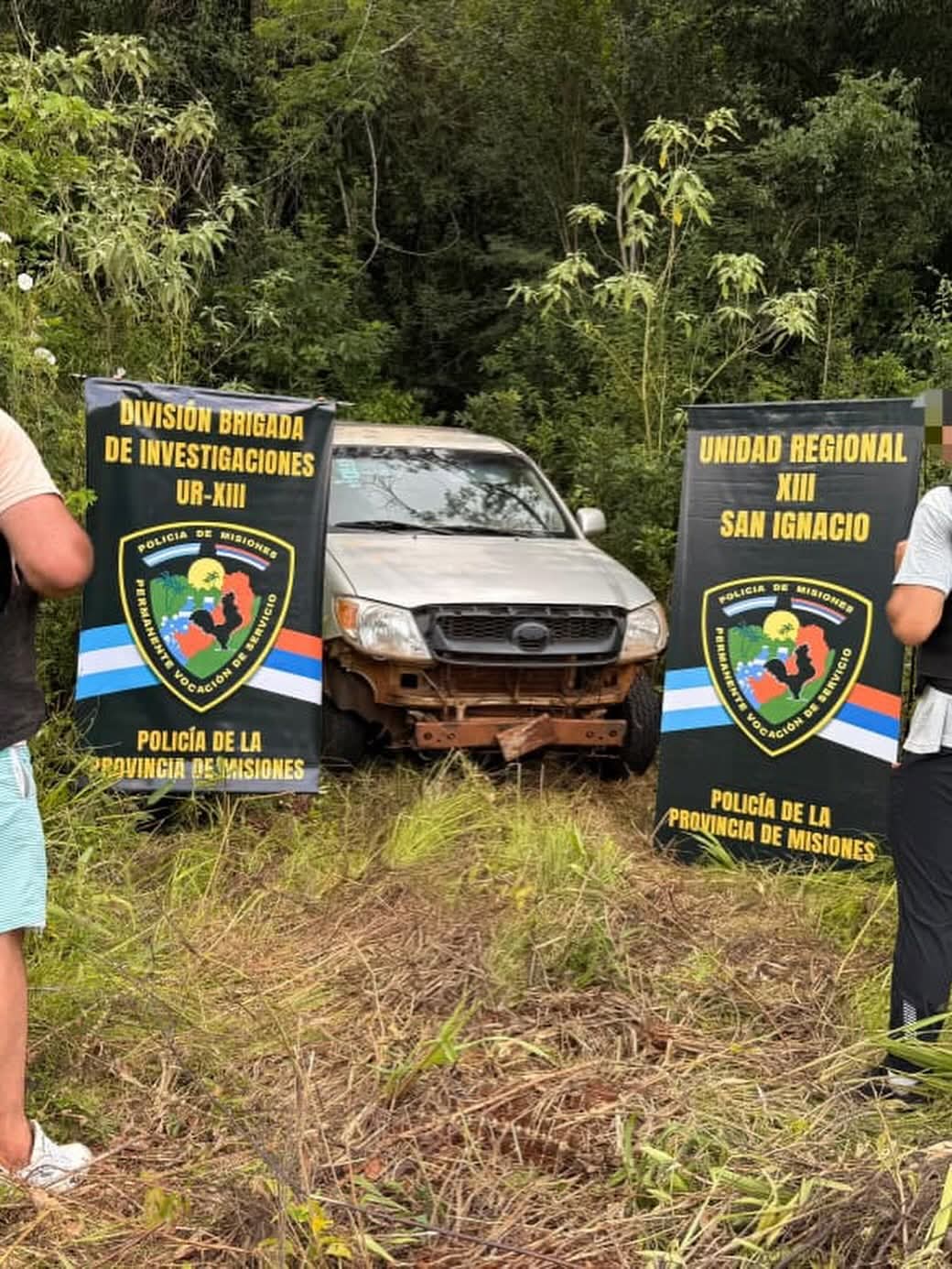 Recuperaron cinco vehículos robados y detuvieron a dos personas en operativos realizados en Misiones 2