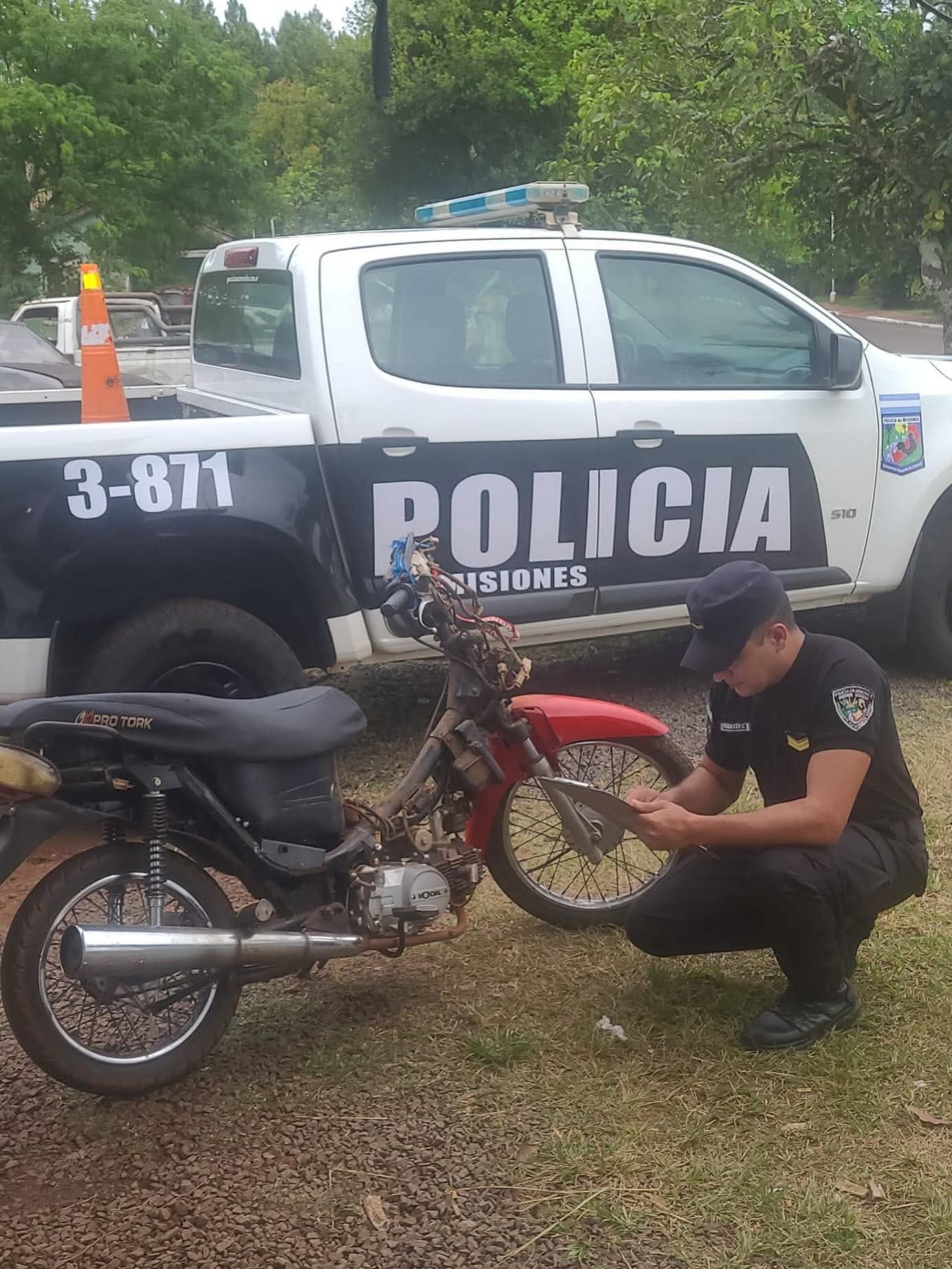 Recuperaron cinco vehículos robados y detuvieron a dos personas en operativos realizados en Misiones 4