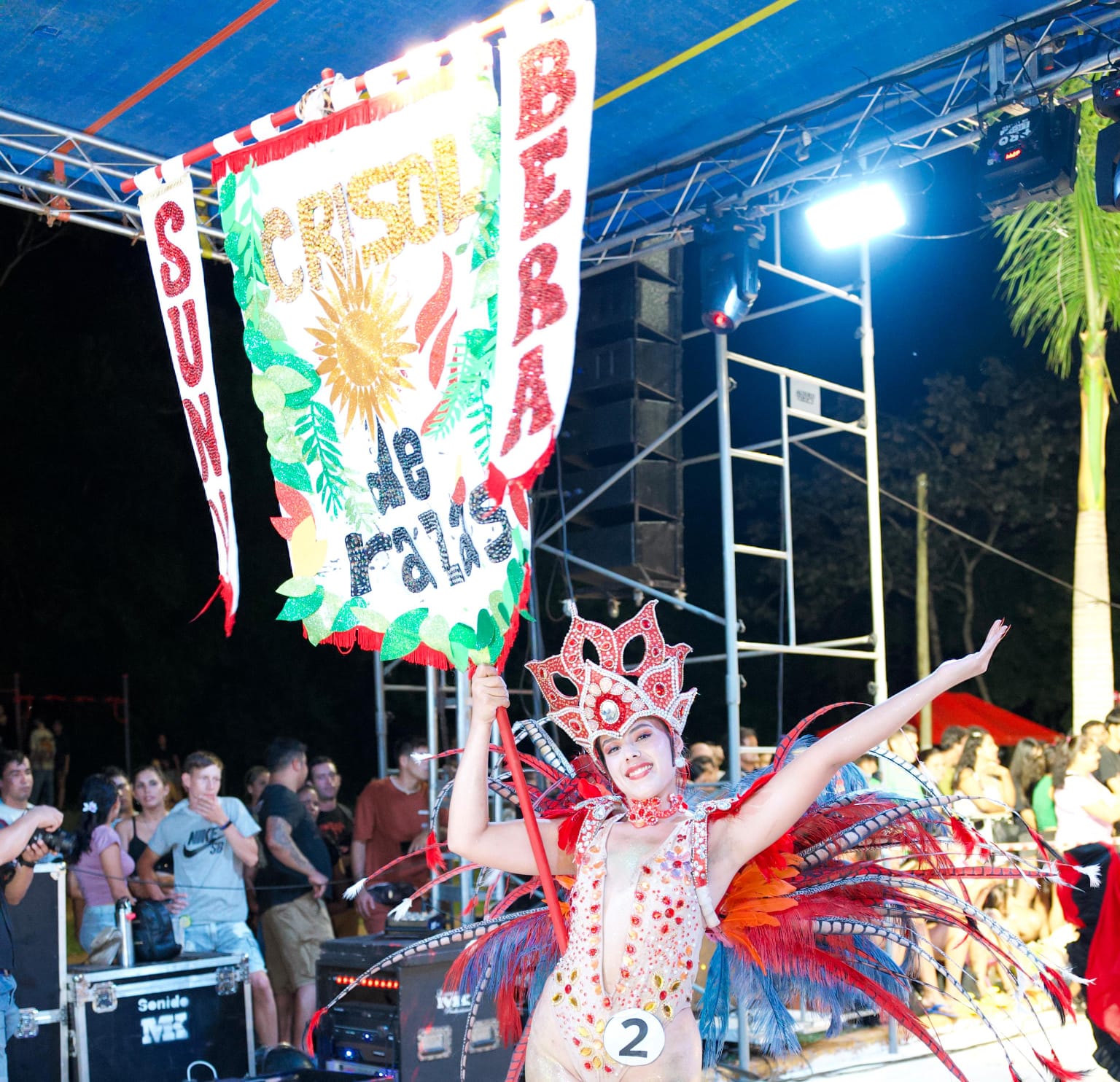 Adrián Bobadilla de Sunú Berá: “Nuestro sueño es representar a Eldorado en un carnaval provincial”