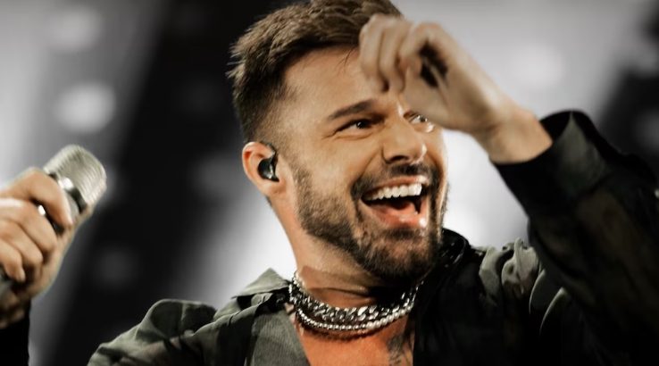 Ricky Martin confirmó que vuelve a la Argentina con nueva gira