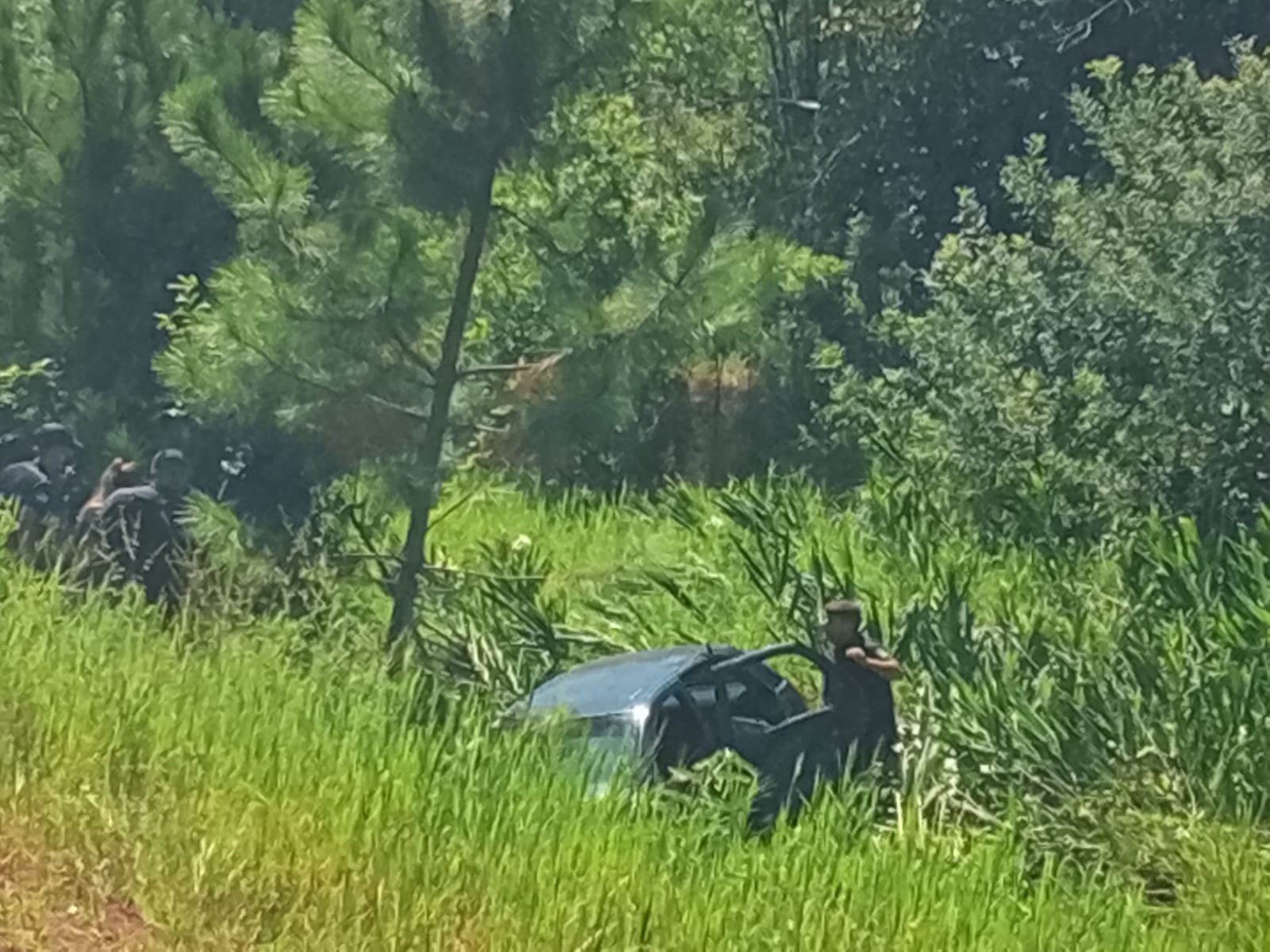 Una víctima fatal y dos personas lesionadas tras un despiste en la Ruta 103 4