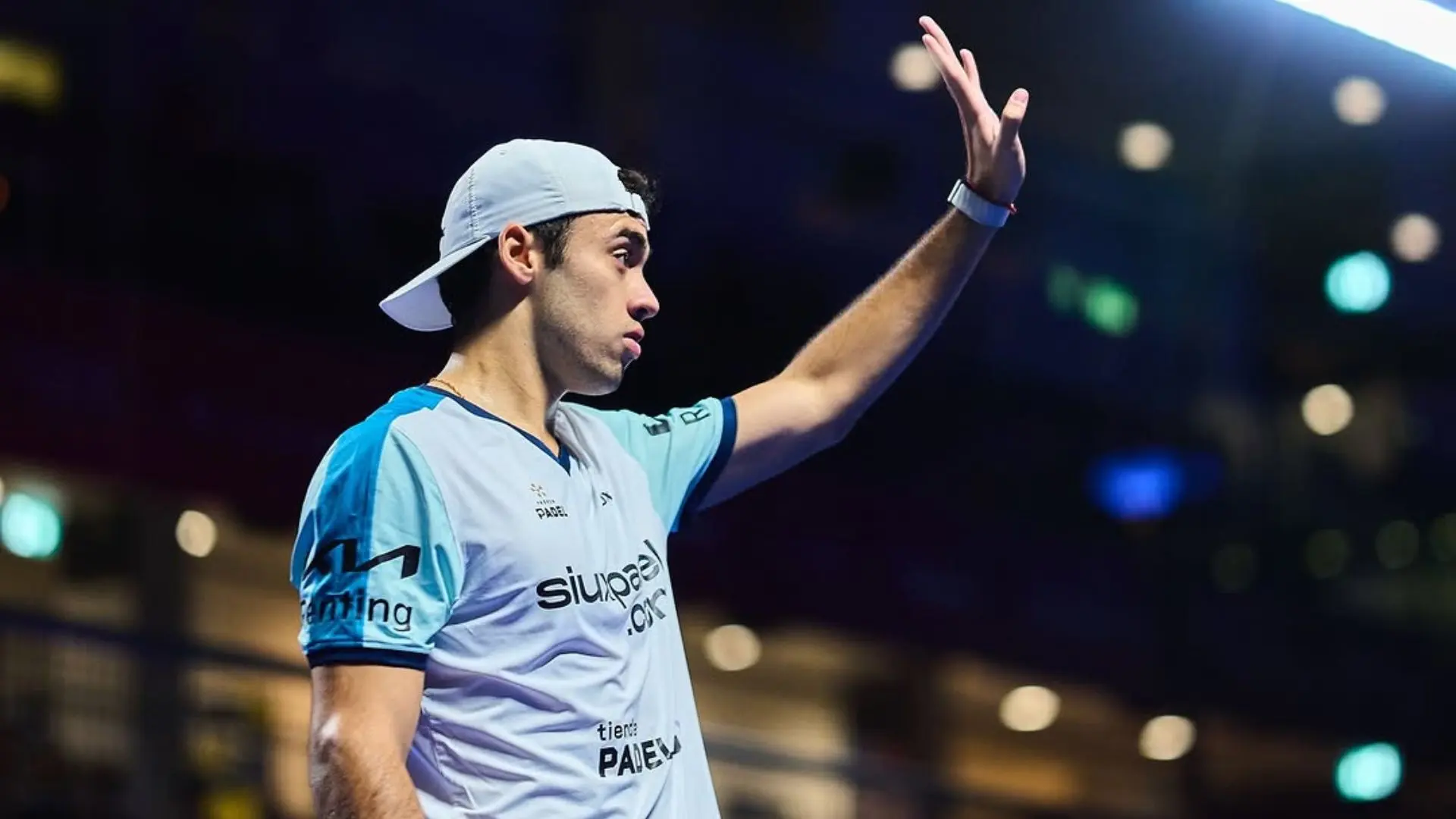 Pádel: el misionero Leo Augsburger se mantiene en el top ten del ranking mundial