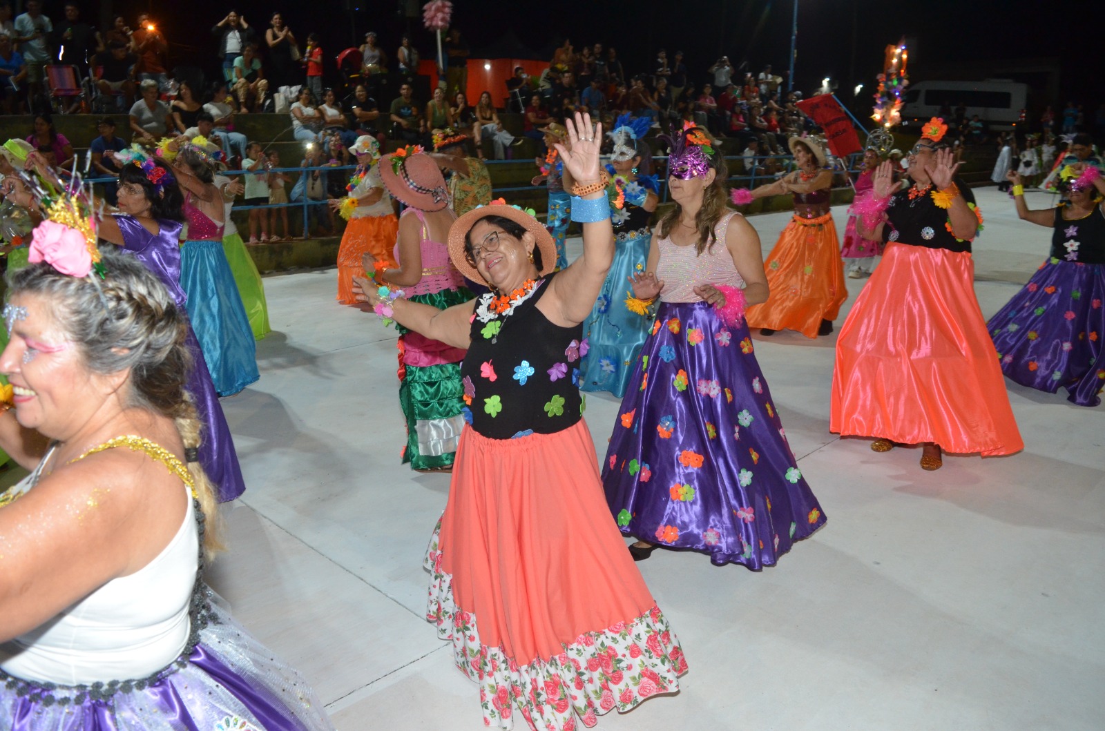 Montecarlo obtuvo el 1° puesto en el Carnaval Provincial de Adultos Mayores 2