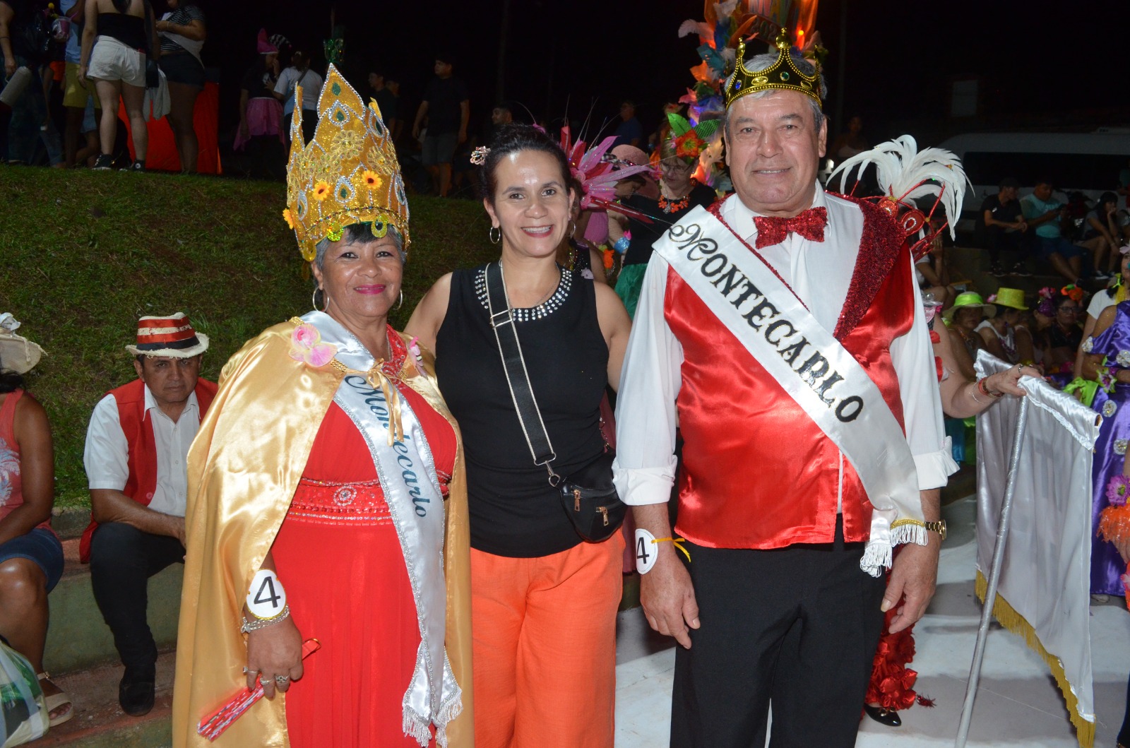 Montecarlo obtuvo el 1° puesto en el Carnaval Provincial de Adultos Mayores 3