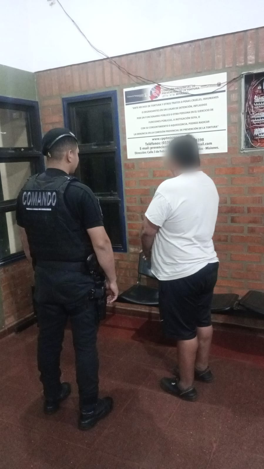 Choque entre un auto y una camioneta en San Vicente: un conductor dio positivo en alcoholemia 3