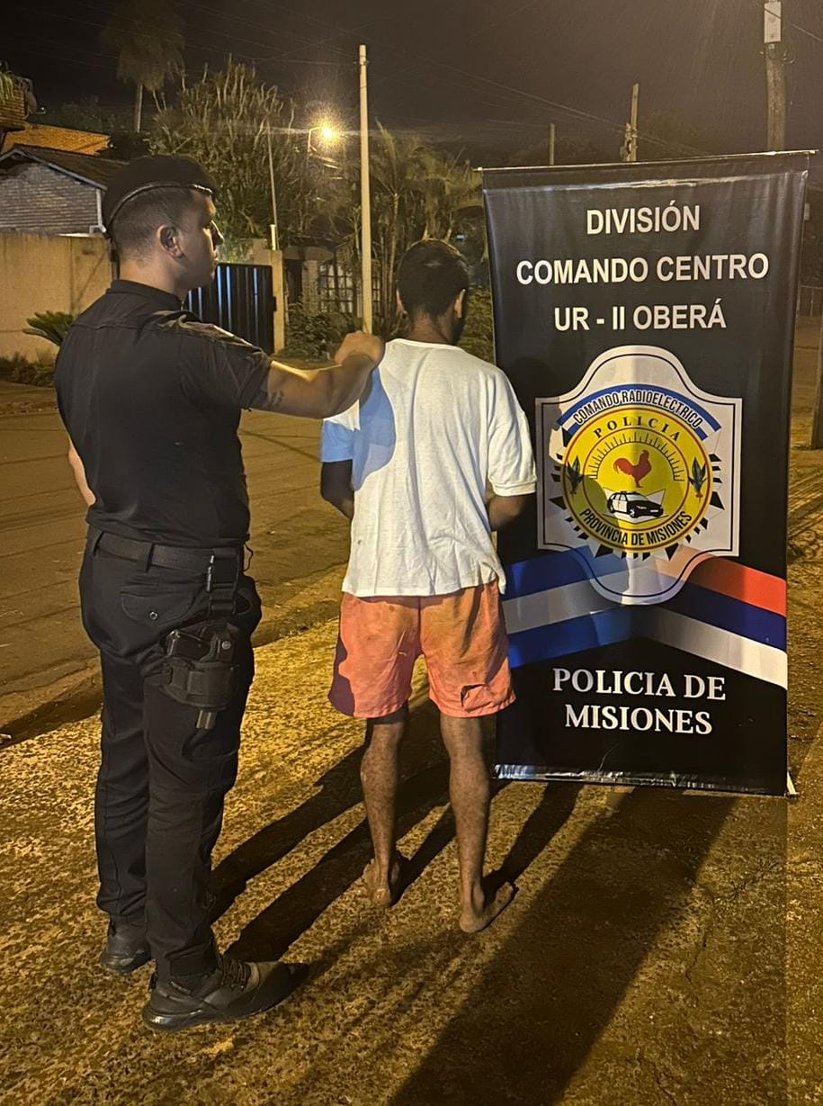 Atacó con un hacha a su hermano y lo dejó con heridas de gravedad