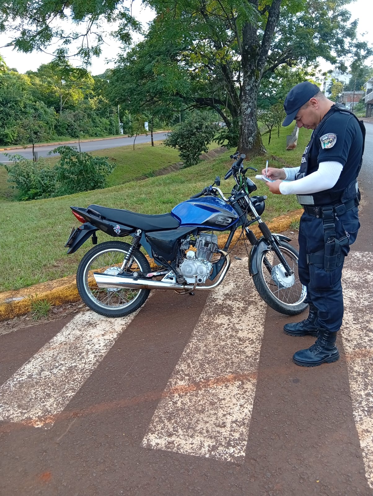 Circulaba en moto con 2,25 g/l de alcohol y fue demorado en Oberá 2