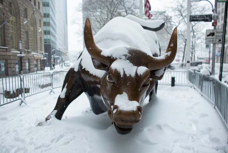 Nueva York registra una fuerte tormenta de nieve 4