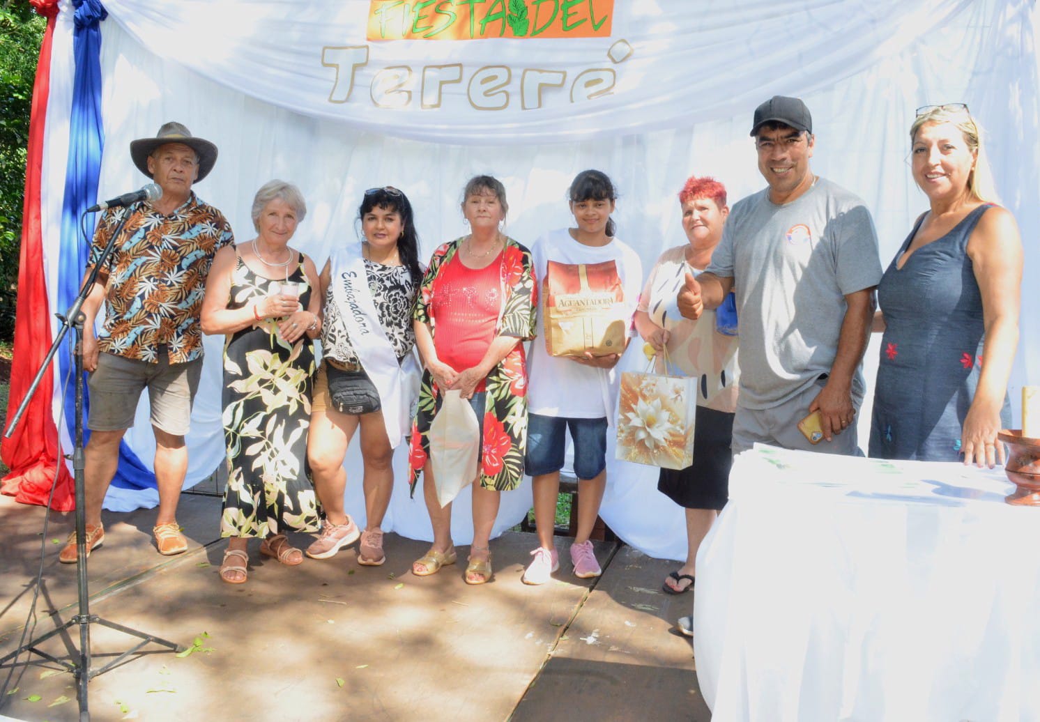 Montecarlo vivió la 2ª Fiesta del Tereré 