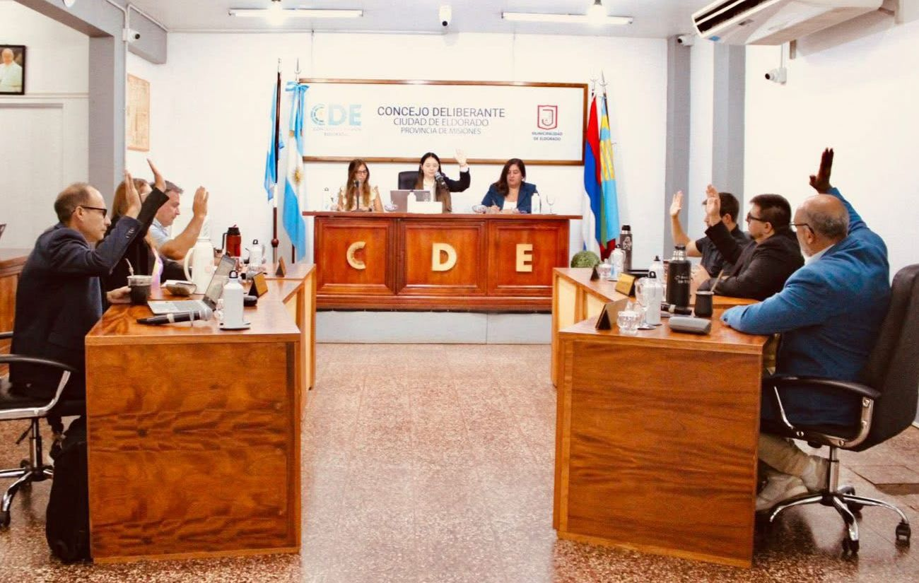El Concejo Deliberante de Eldorado abrirá el período de sesiones ordinarias el 2 de marzo