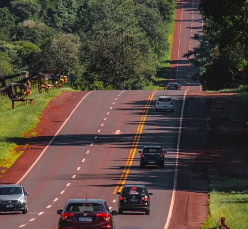 Nación licita la concesión por peaje de las rutas 12 y 105 que atraviesan Misiones