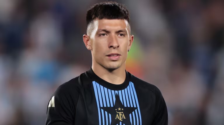 Lisandro Martínez sufrió una lesión a solo un mes de la Finalissima ante España