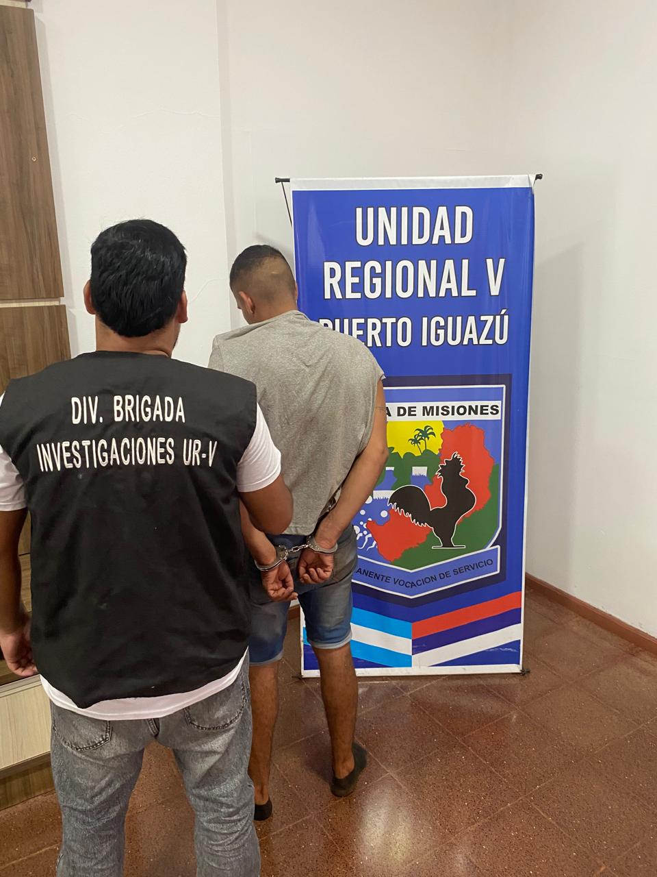 Recapturaron en Iguazú al interno que no regresó de su salida transitoria del Penal de Eldorado