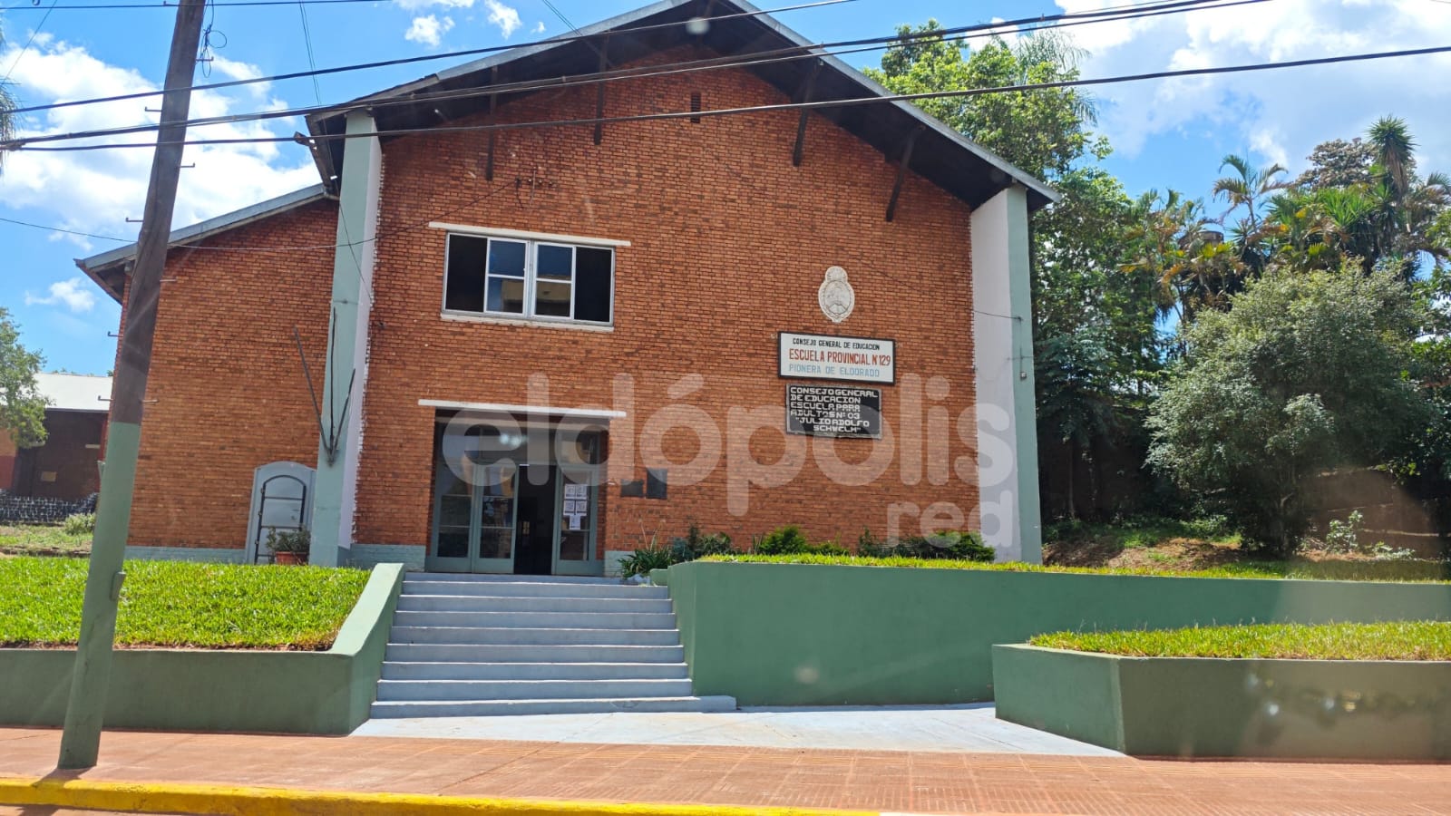 Directora de la Escuela 129 destaca las obras de remodelación: “Representan un avance muy significativo para la comunidad educativa”