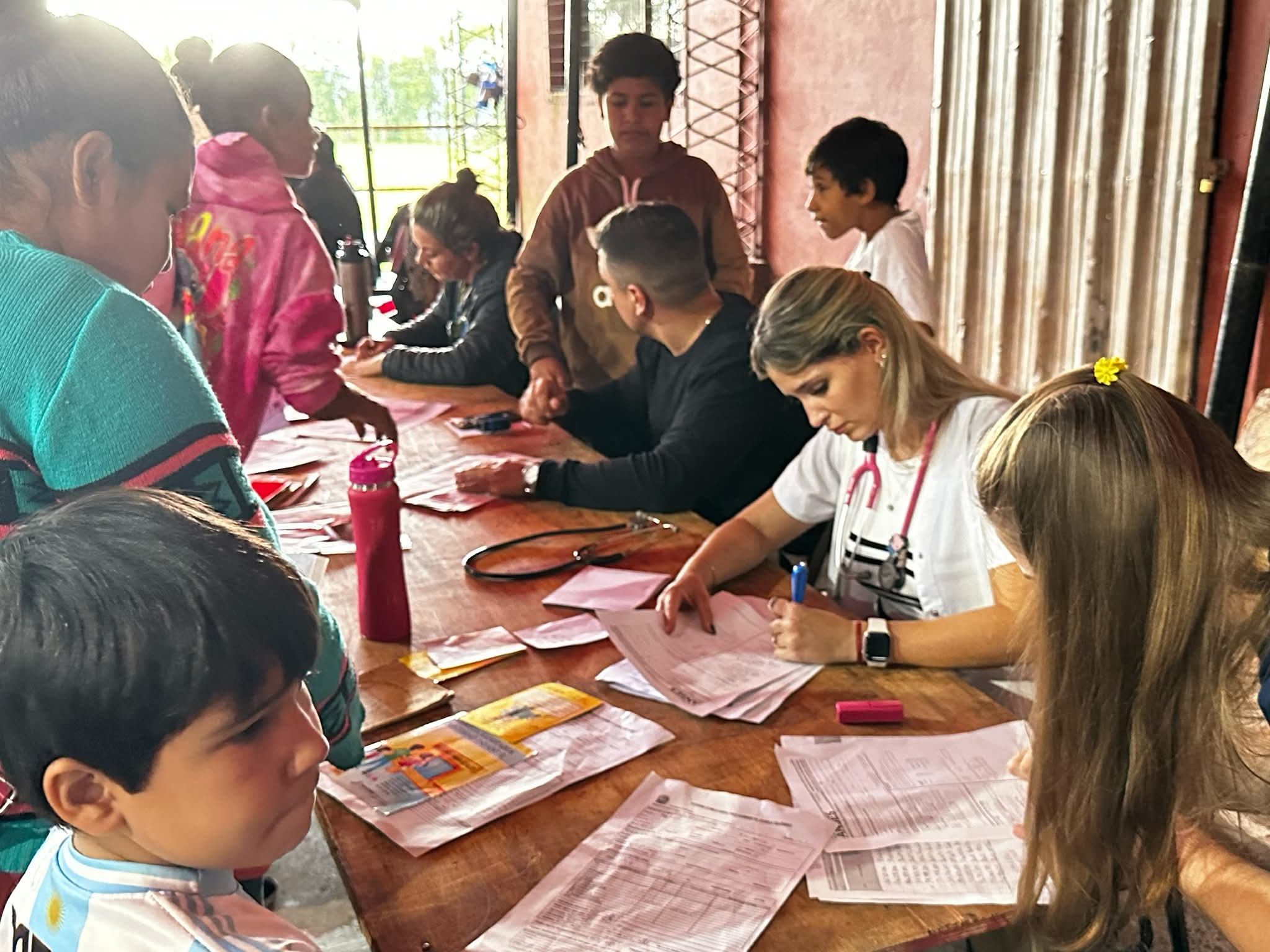 Realizarán un operativo de salud con atención gratuita en el barrio 20 de Junio