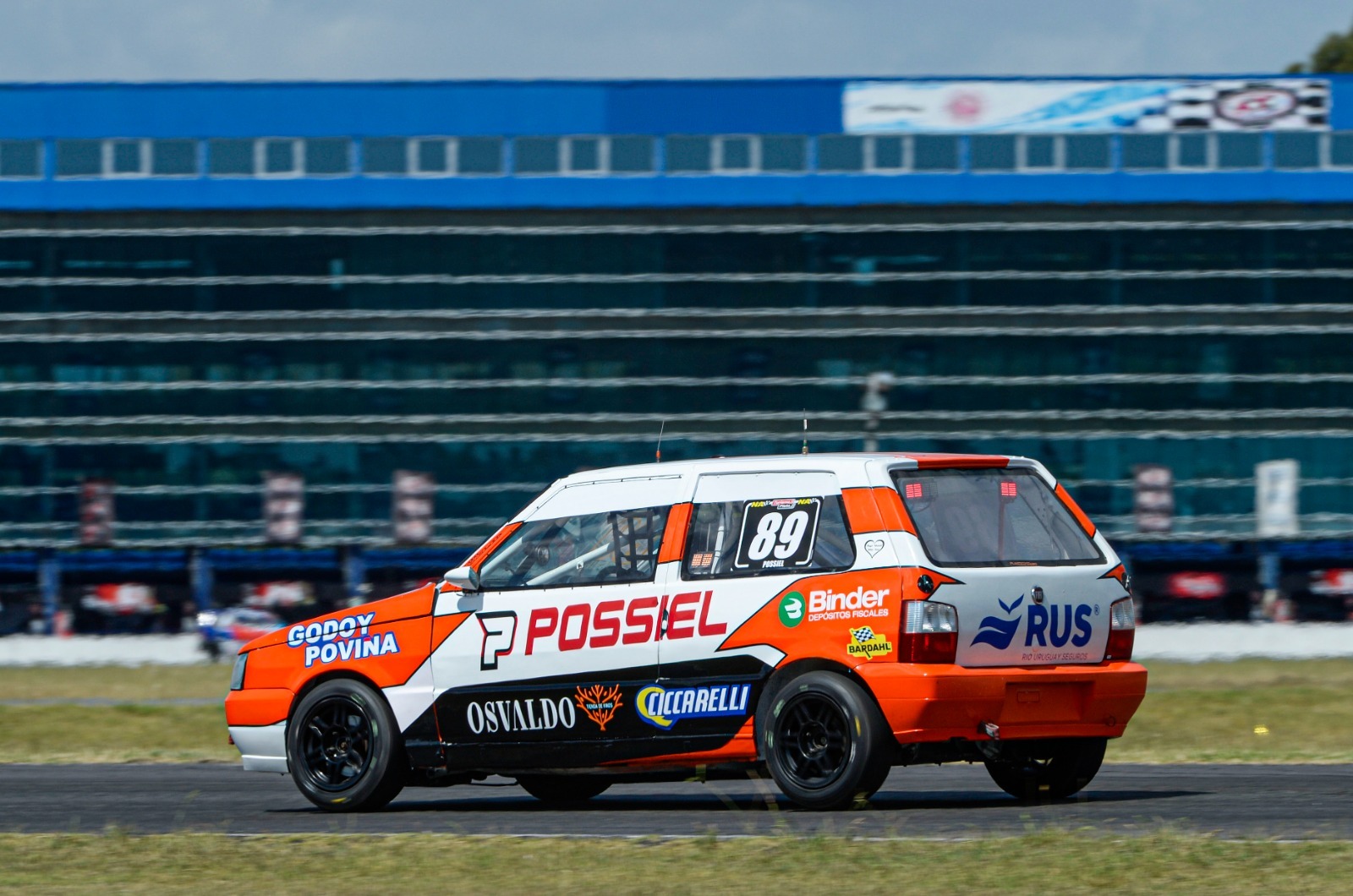 Los Possiel van por la revancha en La Pampa 2