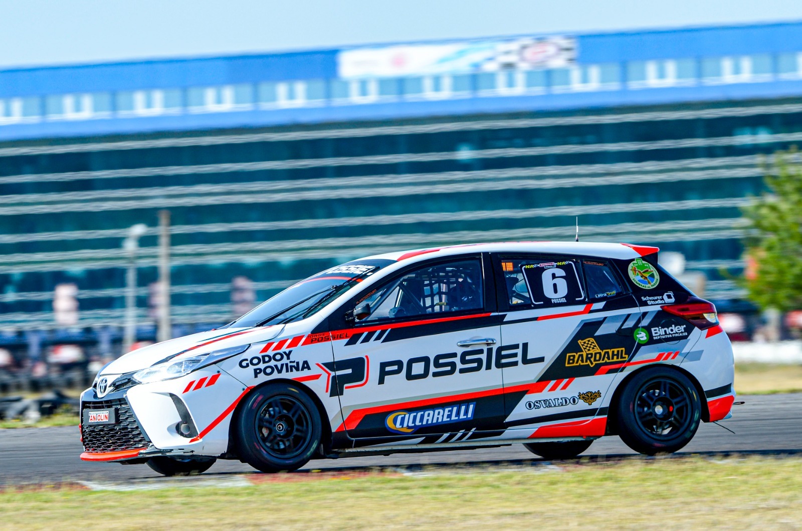 Los Possiel van por la revancha en La Pampa 3