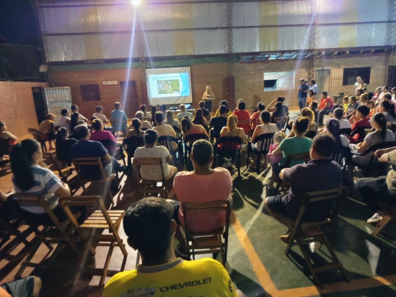 Montecarlo: presentaron el proyecto de una Delegación Municipal en la Colonia Guaraypo