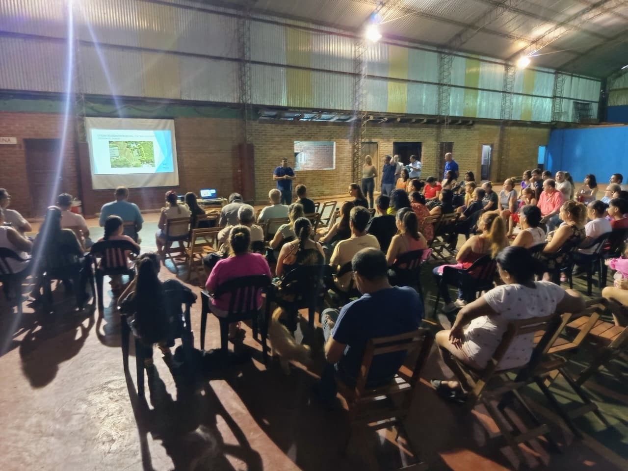 Montecarlo: presentaron el proyecto de una Delegación Municipal en la Colonia Guaraypo 2