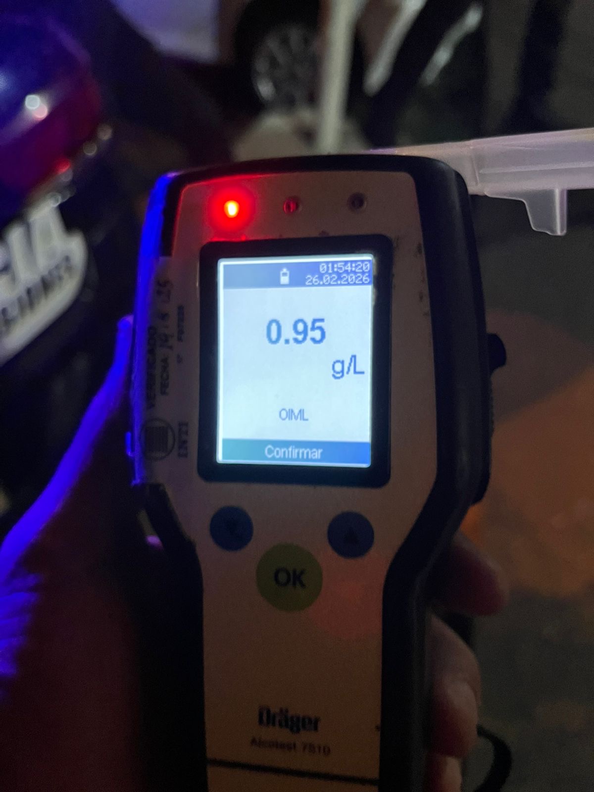 Campo Viera: hacía maniobras peligrosas en moto y fue demorado por dar positivo en alcoholemia 2