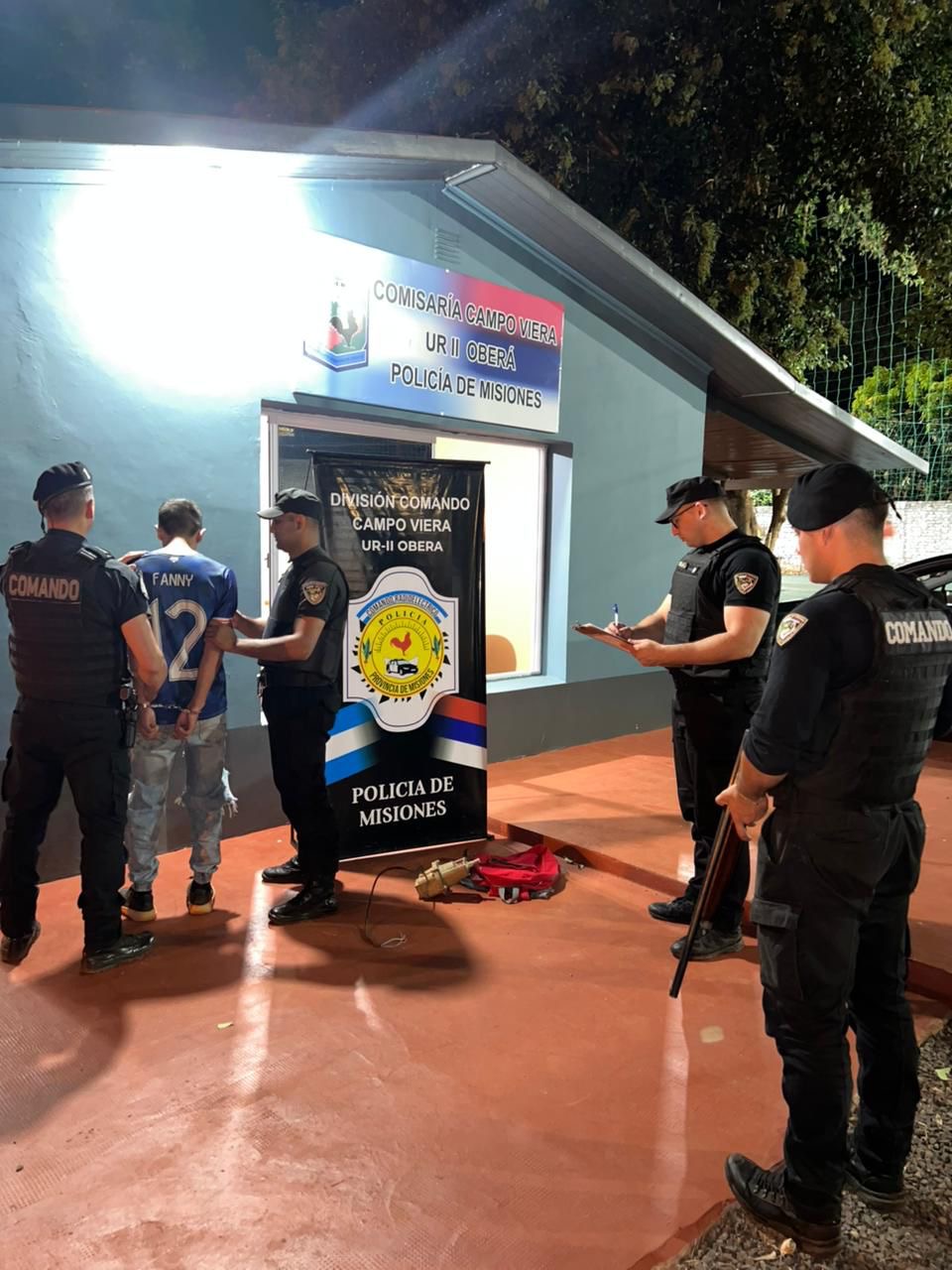 Intentó vender una bomba de agua robada y fue detenido en Campo Viera