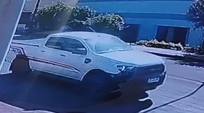 Recuperaron una camioneta robada en Alem tras seguir su recorrido por cámaras del 911 2