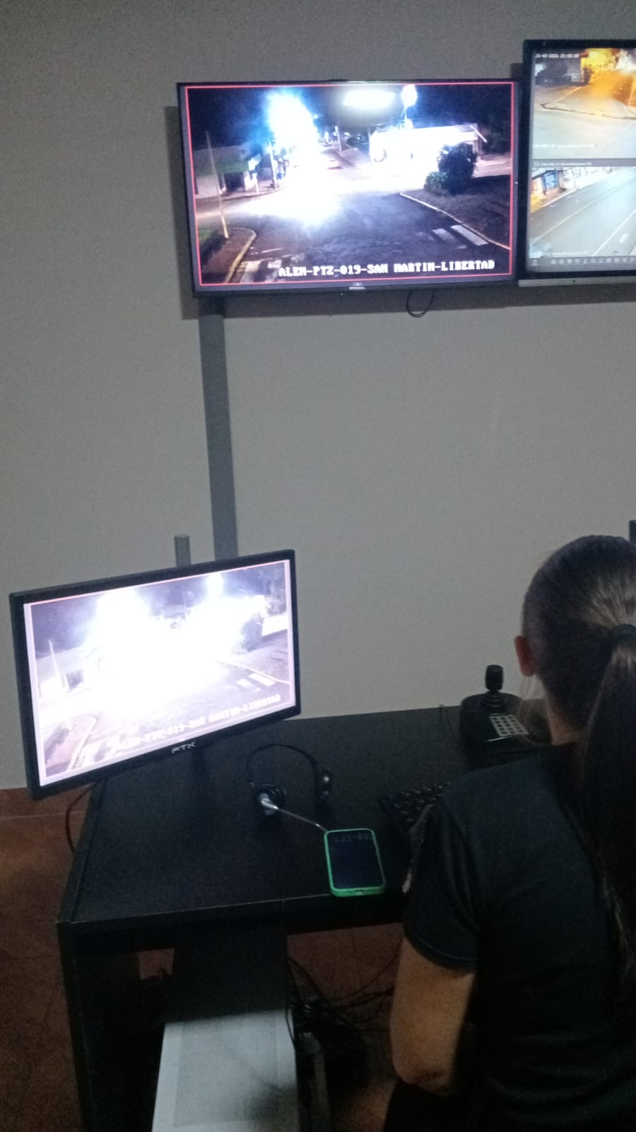 Recuperaron una camioneta robada en Alem tras seguir su recorrido por cámaras del 911 3