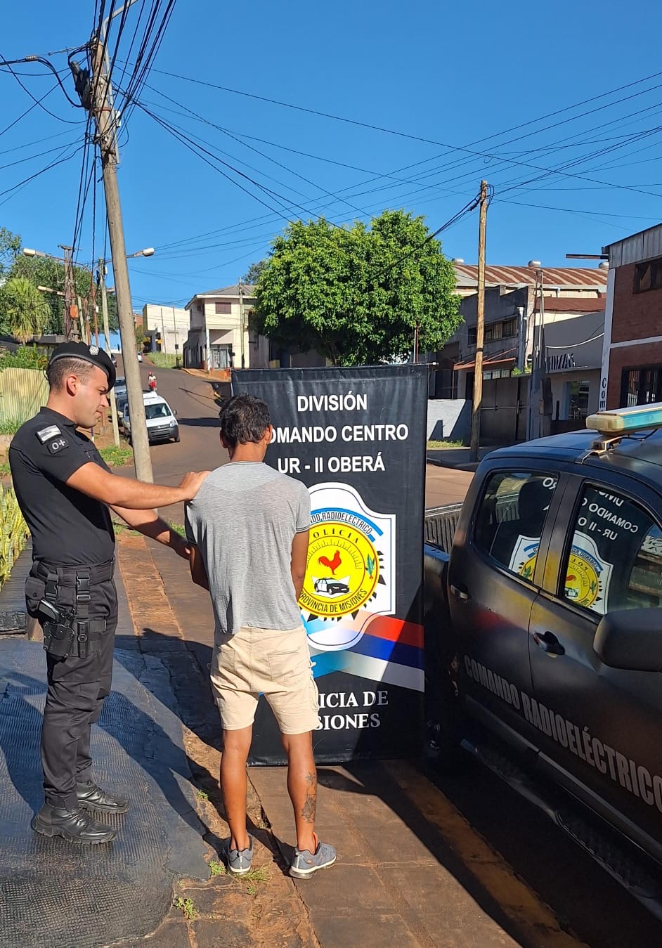Detuvieron a dos hombres por el robo de herramientas en una obra en construcción en Oberá 2