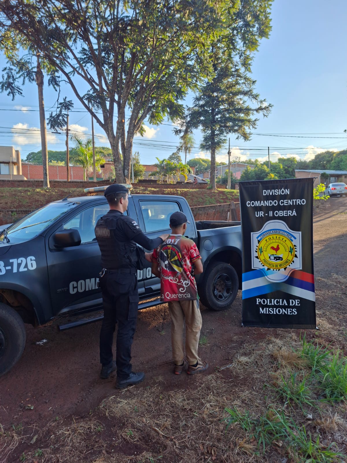 Detuvieron a dos hombres por el robo de herramientas en una obra en construcción en Oberá 3