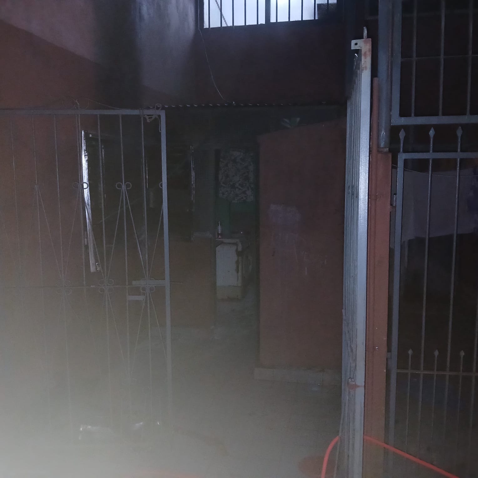 Incendio en un departamento de Posadas dejó a una menor con heridas leves 2