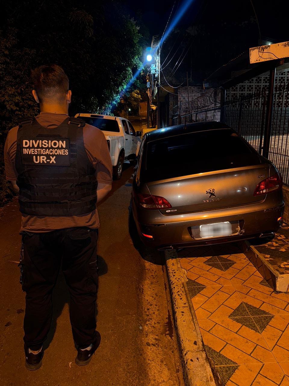 Posadas: detuvieron a un conductor de Uber por robarle el celular a una pasajera 2