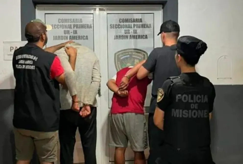 Imputaron por homicidio a los dos jóvenes acusados del crimen de un vecino en Jardín América